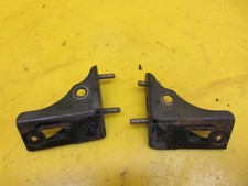 2006 SKI-DOO MACH Z 1000 X MXZ SUMMIT FRONT SUSPENSION BRACKET MOUNT ASSY SET