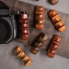 Wood Camera Hand Grip For Pentax 67 6 X 7 6 7 Right hand Handle Holder Camera