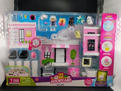 Adopt Me! Salon Playset With Figures & Accessories