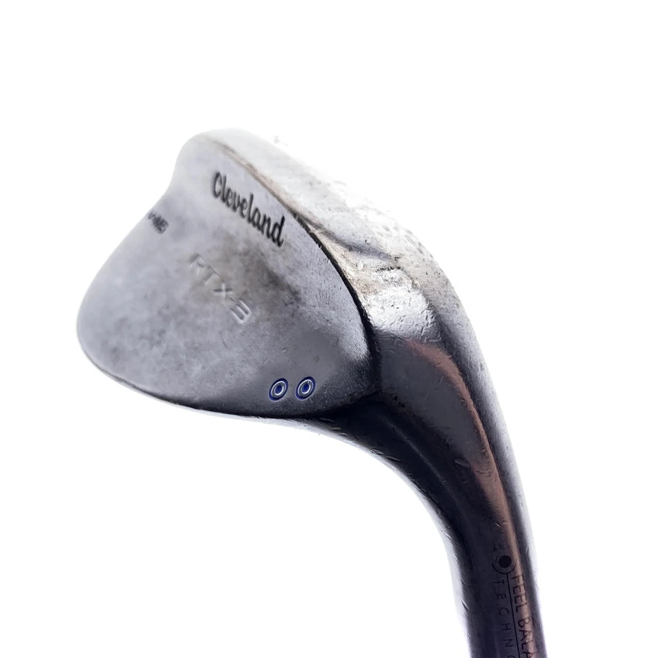 Used Cleveland RTX-3 Tour Satin Gap Wedge / 50.0 Degrees / Wedge Flex - Image 3 of 4