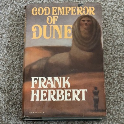 Frank Herbert God Emperor of Dune 1981 Second Impression Hardcover