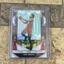 2020-21 Certified The Mighty #2 Joel Embiid