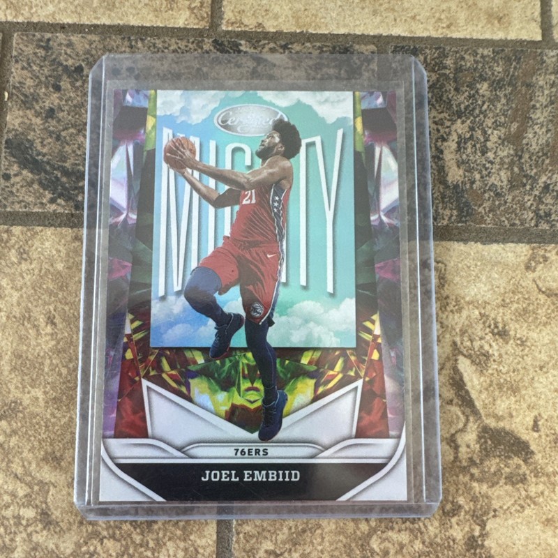 2020-21 Certified The Mighty #2 Joel Embiid