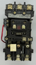 509-BOD Allen-Bradley Motor Starter Contactor 10 HP 600 VAC 27 amps. Size 1 (Z2)