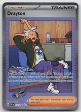 Drayton 172/131 Sv: Prismatic Evolutions Holo Pokemon TCG NM EN on eBay