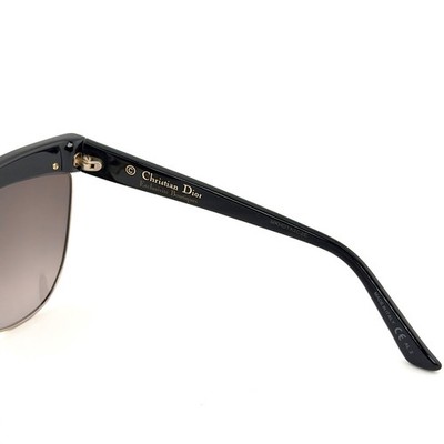 CHRISTIAN DIOR METEORE Black 24K Gold Flakes Leaf Boutique  display picture 3