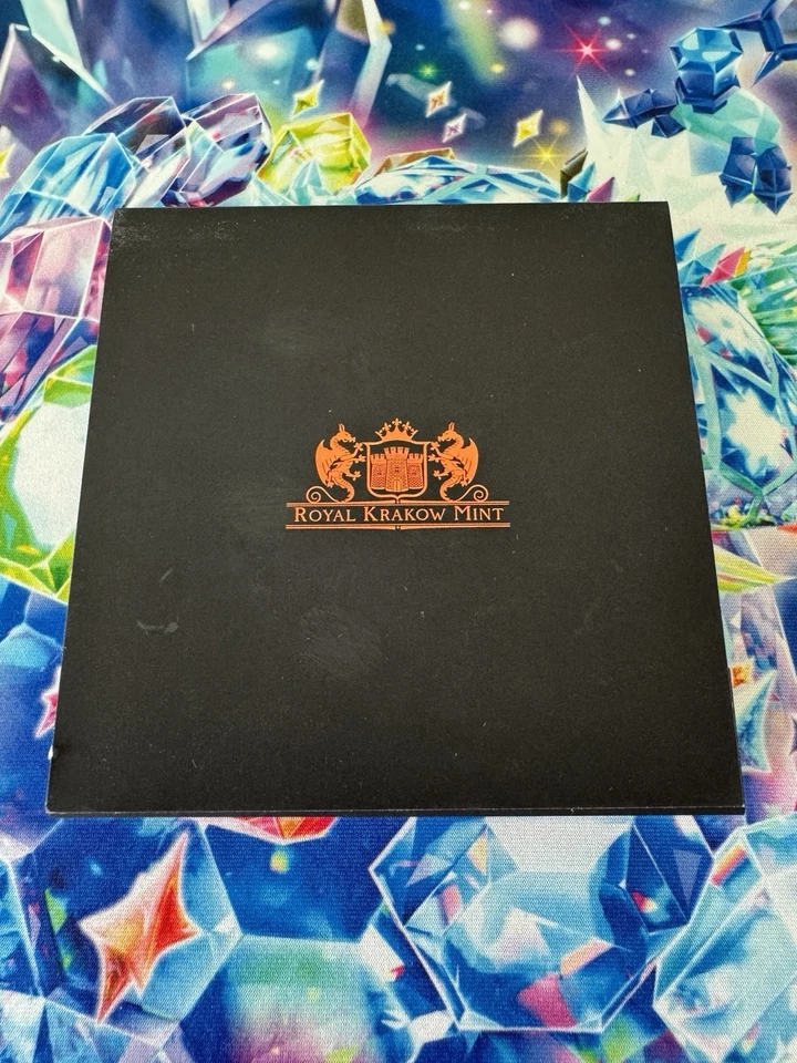 2024 Royal Krakow Mint 2 Oz  Cast Bar The Big Five Of Africa - Lion - Bild 4 von 4
