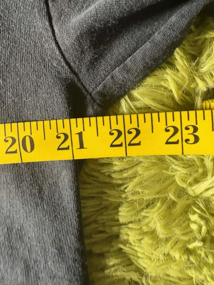 Vintage Y2K DC Shoes Skater Grunge Black Long Sleeve T Shirt Size Large!!!! - Image 4 of 4