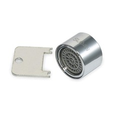 SLOAN ETF-1028-A Laminar Outlet,Metal,55/64 in - 27 3EPZ2