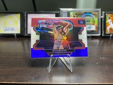 2022 Panini Prizm WWE Red White & Blue Prizm Rick Boogs #10