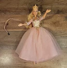 Vintage Barbie as Princess And The Pauper Anneliese Doll TESTED WORKING w/ Cord.
