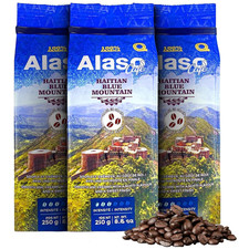 Medium Roast Whole Bean Coffee  Haitian Blue Mountain 100 Arabica