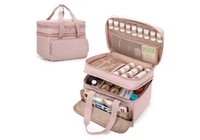 Travel Medicine Organizer Medicine Storage Bag Pill Bottle Organizer