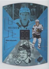 2023 Extended Series 1997-98 SPx Holoview Retros Connor Bedard #SPX-33 Rookie RC