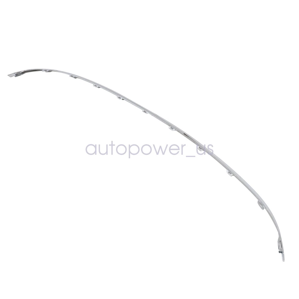 Tapicería de parachoques para Audi A8 Quattro 2011-2014 cromada trasera izquierda o derecha 4H08074432ZZ Foto 3 de 4