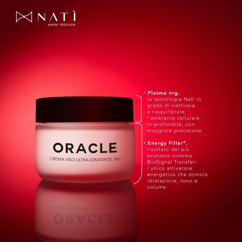Natì Oracle Crema Viso Ultra-Idratante + 4 Sieri Biorivitalizzanti Offerta