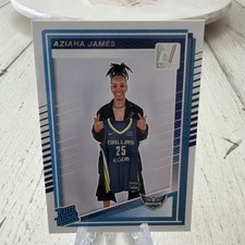 2025 Panini Donruss WNBA Aziaha James Rated Rookie #95 RC Dallas Wings Card