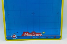 Vectrex Minestorm 1982 Arcade System Overlay ONLY  GCE Original Milton Bradley