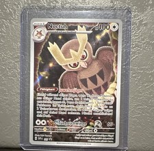 Pokémon TCG Noctuh 141 DE Holo Phase 1 100 K...