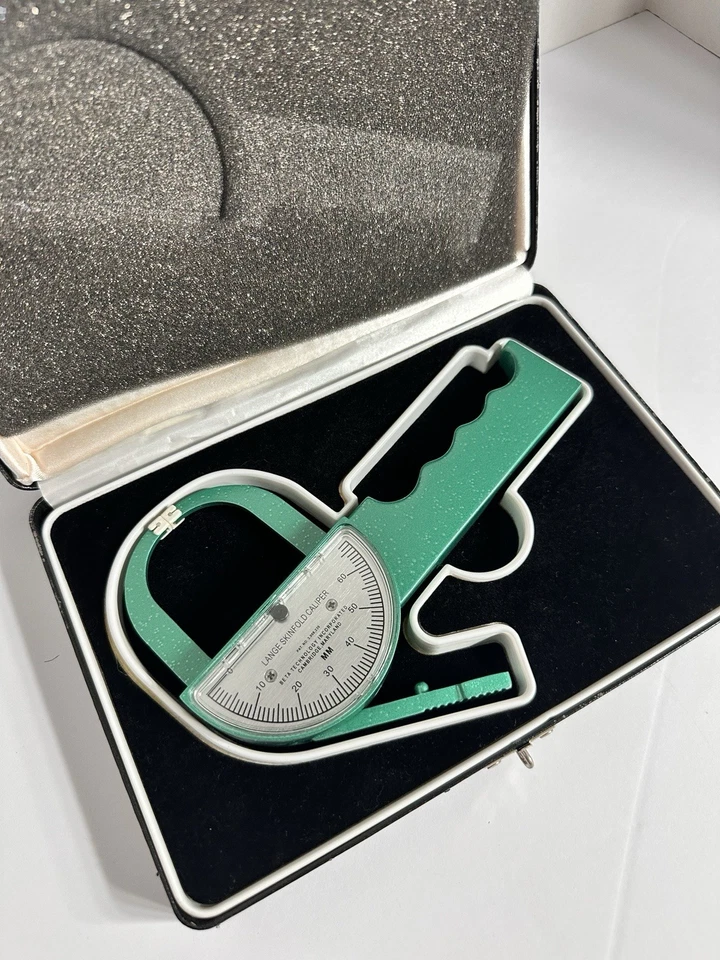 Pinça Lange Skinfold com estojo por Cambridge Scientific Industries - Imagem 2 de 4