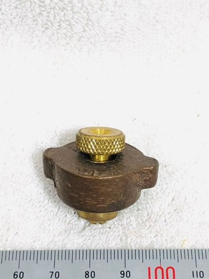 #ad Coleman Super Vhtf Early 1914 1919 Filler Cap Rare Outdoor Model Limited Edition $125.16