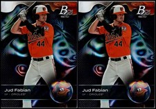 Jud Fabian (2) Card Lot - LIMITED EDITION – RARE GEM