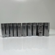 Snap On Deep Socket Set 1/2 To 1 1/8 10 Pieces