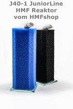 J40-1 HMF Filter JuniorLine ,Mattenfilter,opt. Siporax/Pumpe,AQ bis 130L,HMFshop