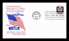 DR JIM STAMPS US COVER OFFICIAL BUSINESS $5 FIRST DAY ISSUE ARTMASTER