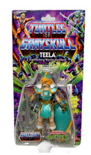 Turtles of Grayskull MOTU X TMNT Teela Figure MOC 2023 Mattel