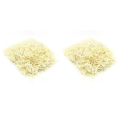  2pcs 100 g Crinkle Cut Paper Shred Füllstoff für Geschenkverpackung und