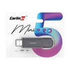 CarlinKit Mini 5 SE Pro: 2 en 1 – Adaptador inalámbrico CarPlay y Android Auto