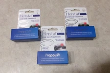 Lot Of 3 Herstat Plus+ Cold Sore Fever Blister Propolis Treatment - Exp. 02/2027