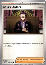 Boss's Orders [Corbeau] 183/217 ME: Ascended Heroes Pokémon Card TCG