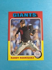Randy Rodriguez 2024 Topps Heritage Baseball Card # 513 J0618