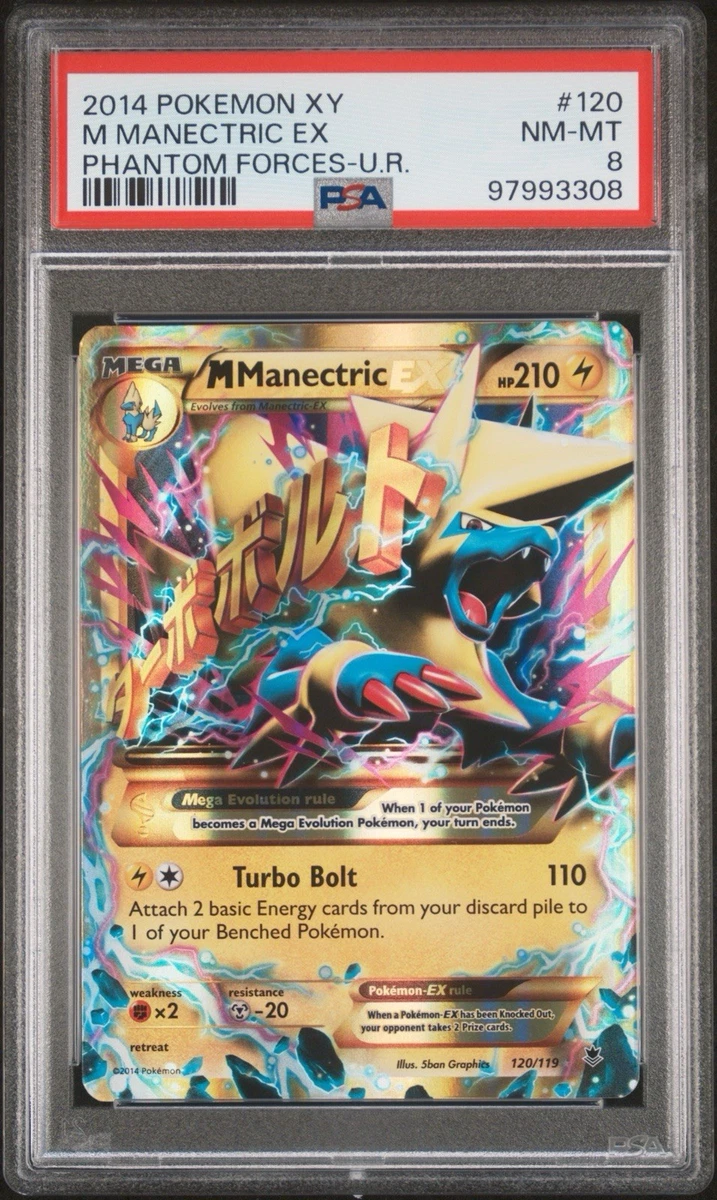 Secret Rare Pokémon TCG XY-Phantom Forces Individual Collectible