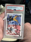 2000 Skybox Dominion PSA 9 Rookies Pairs Giovanni Carmazzi/ Tom Brady Card #234