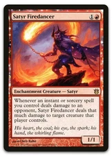 Satyr Firedancer #108 (NM) Born of the Gods BNG Magic MTG