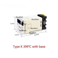 1X ON/OFF Digital Set Temperature Controller E5C4-R & Front Cover Omron Accuracy