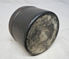 Vintage 1974 METZKE Tin Box With Pewter Lid WW2 Airplanes Figures 2.5" Diameter — photo 5