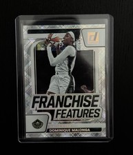 2026 Panini Donruss WNBA #10 Dominique Malonga Franchise Features Diamond