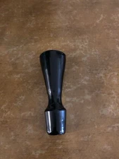 Blenko Black Glass Stopper