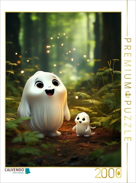 Calvendo Puzzle Mein Kleiner Freund | 2000 Teile Lege-GrößE 90X67Cm Foto-Puzzle-image