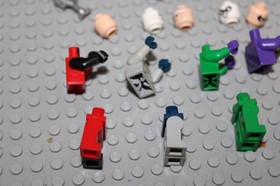 LEGO(6857)DC Comics: Dynamic Duo Funhouse Escape, Used, 100% Complete W/Manual