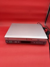 Toshiba SD-V280 DVD VCR Combo Player Recorder Fully Tested