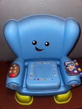 Toddler Learning Toy Laugh  Learn Smart Stages Chair with Music Lights  Act...