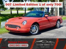 2003 Ford Thunderbird 007 Edition