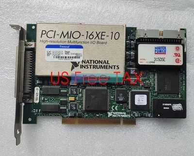 National Instruments NI PCI-MIO-16XE-10 (PCI-6030E) Multifunction DAQ Card