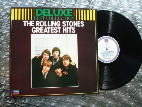 The Rolling Stones ~ Greatest Hits ~  IMPORT LP London Records L20P 1081