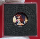 SEXY! Ariel - 1/10 troy oz (3.1g) .999 Fine Silver Colorized Bar Round Coin